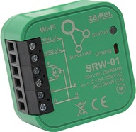 OVLÁDAČ ROLETY PRE WIFI BOX SUPLA SRW-01 ZAMEL OVLÁDAČ ROLETY PRE WIFI BOX SUPLA SRW-01 ZAMEL