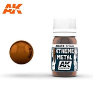 AK INTERACTIVE 474 XTREME METAL - BRONZE 30ml AK INTERACTIVE 474 XTREME METAL - BRONZE 30ml