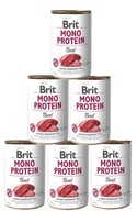 BRIT MONO PROTEIN HOVÄDZIE KRMIVO S HOVÄDZIM MÄSOM 6x400g BRIT MONO PROTEIN HOVÄDZIE KRMIVO S HOVÄDZIM MÄSOM 6x400g