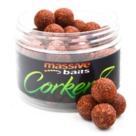 Massive Baits COORKERZ Bolsena Squid 18mm vyvážené háčikové boilies 300ml Massive Baits COORKERZ Bolsena Squid 18mm vyvážené háčikové boilies 300ml