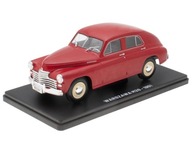 HACHETTE WARSAW M20 1951 Červená 1:24 HACHETTE WARSAW M20 1951 Červená 1:24