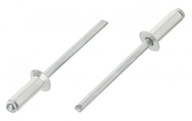 Slepé NITY 3,2x6 zapustené ALU/OCEL 1000 ks. Slepé NITY 3,2x6 zapustené ALU/OCEL 1000 ks.