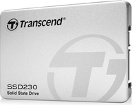 TRANSCEND 2,5″ 512 GB SATA III (6 Gb/s) 560 MB/s 520 MS/s