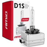 D1S AMiO PREMIUM XENON 6000K FILAMENT, BIELY HORÁK 35W 85V SO SCHVÁL. D1S AMiO PREMIUM XENON 6000K FILAMENT, BIELY HORÁK 35W 85V SO SCHVÁL.