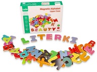 Lelin Hračky pre deti Magnety Poľská abeceda Lelin Hračky pre deti Magnety Poľská abeceda
