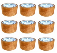 9x SMART SOLVENT baliaca páska 48mm/60m TRANSPARENTNÁ SILNÁ PREPRAVA 9x SMART SOLVENT baliaca páska 48mm/60m TRANSPARENTNÁ SILNÁ PREPRAVA
