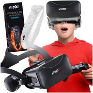 VR OKULIARE AKO VIANOČNÝ DARČEK, 360 VIDEO OKULIAROV SO SLÚCHADLAMI, DIAĽKOVÉ OVLÁDANIE VR OKULIARE AKO VIANOČNÝ DARČEK, 360 VIDEO OKULIAROV SO SLÚCHADLAMI, DIAĽKOVÉ OVLÁDANIE