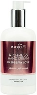 Indigo krémový balzam na ruky Raspberry Love 300 Indigo krémový balzam na ruky Raspberry Love 300