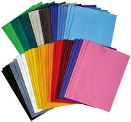 Sada Felt Lisets cítila osemnásť farieb 30x20cm A4 54 ks 160 g/m² Sada Felt Lisets cítila osemnásť farieb 30x20cm A4 54 ks 160 g/m²