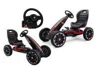ABARTH COIL PEDÁLY GO KART, ČIERNA ABARTH COIL PEDÁLY GO KART, ČIERNA
