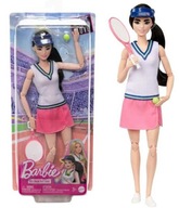 Bábika Barbie ŠPORTOVÁ BÁBIKA TENISOVÉHO HRÁČA