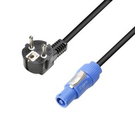 Napájací kábel Powercon 3x1,5 mm 8101 PCON 0300 X Napájací kábel Powercon 3x1,5 mm 8101 PCON 0300 X