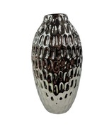 keramické strieborné ozdobné vázy moderná váza