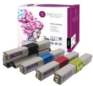 4x TONER PRE OKI C301DN C321DN MC342DN MC332DN CMYK 4x TONER PRE OKI C301DN C321DN MC342DN MC332DN CMYK