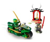 LEGO NINJAGO kociek Lloyd's Ninja Motorcycle 64 ks. LEGO NINJAGO kociek Lloyd's Ninja Motorcycle 64 ks.