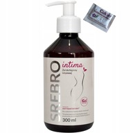 SILVER INTIMA NELFARMA 300 gél na intímnu hygienu SILVER INTIMA NELFARMA 300 gél na intímnu hygienu