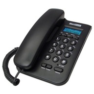 Káblový telefón Maxcom KXT100 čierny Káblový telefón Maxcom KXT100 čierny