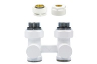 Rovná spojovacia sada PREMIUM biela + Cu15mm Rovná spojovacia sada PREMIUM biela + Cu15mm