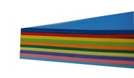 Farebný technický papier Mix 160g-220g 100 listov A3