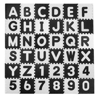 VEĽKÉ PENOVÉ PUZZLE VEĽKÉ PENOVÉ PODLOŽKY 36 KS 30x30cm ČÍSLA PÍSMEN. VEĽKÉ PENOVÉ PUZZLE VEĽKÉ PENOVÉ PODLOŽKY 36 KS 30x30cm ČÍSLA PÍSMEN.