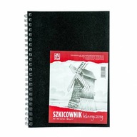 Klasický skicár A4 špirálový DB 98 G. 80 ARK. Klasický skicár A4 špirálový DB 98 G. 80 ARK.