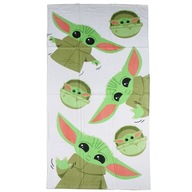 Star Wars Mandalorian Baby Yoda osuška do kúpeľa a na pláž (034613)