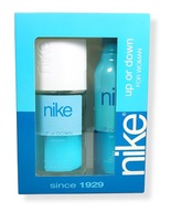 NIKE UP OR DOWN WOMAN DNS SET 75ml +SPRAY 200ml