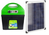 Elektrifikátor TITAN A 8000 + 25W solárny panel Elektrifikátor TITAN A 8000 + 25W solárny panel