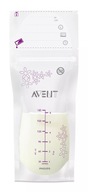 AVENT Vrecia na potraviny a mlieko x 25 ks AVENT Vrecia na potraviny a mlieko x 25 ks