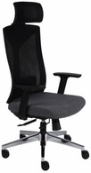 Kancelárska stolička GROSPOL Play F1 čierna