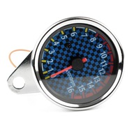 Univerzálny otáčkomer na motocykel, 1600 ot./min., chróm Univerzálny otáčkomer na motocykel, 1600 ot./min., chróm