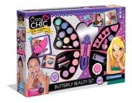 BOTTERFLY BEAUTY SET CRAZY CHIC 78236 CLEMENTONI BOTTERFLY BEAUTY SET CRAZY CHIC 78236 CLEMENTONI