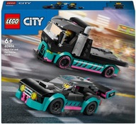 LEGO City Závodné auto a ťahák 60406 6+ 328 dielikov LEGO City Závodné auto a ťahák 60406 6+ 328 dielikov