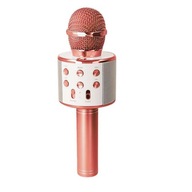 Forever Bluetooth Karaoke MICROPHONE pink
