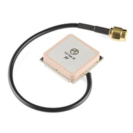 Zabudovaná GPS anténa s SMA konektorom - SparkFun Zabudovaná GPS anténa s SMA konektorom - SparkFun