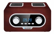 PRENOSNÝ RETRO RÁDIO PREHRÁVAČ BLAUPUNKT FM/MP3/USB/AUX PILOT PP5.2BR