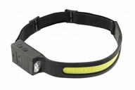 COB USB LED čelovka, 5 funkcií Hogert HT1E426 COB USB LED čelovka, 5 funkcií Hogert HT1E426
