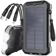 ARMOR SOLAR POWERBANK 20000 mAh 2xUSB + KÁBL