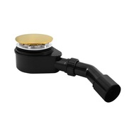 SIPHON RADAWAY TURBOFLOW 90" R583G ZLATÝ SIPHON RADAWAY TURBOFLOW 90" R583G ZLATÝ