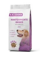 B.B. Cookie Basic Maintenance s vitamínmi 20kg B.B. Cookie Basic Maintenance s vitamínmi 20kg