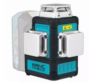 DEDRA Multilaser 3D zelený laser niveleta 50m DEDRA Multilaser 3D zelený laser niveleta 50m
