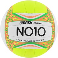 NO10 Tréningová volejbalová lopta na volejbal Smash Green 56063 B veľkosť 5