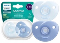 Avent Philips cumlík soothie 0-6m Avent Philips cumlík soothie 0-6m