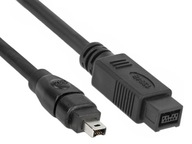 FireWire kábel (IEEE1394) 9P-4P 400Mb/s 1,0m