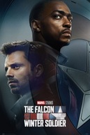 Plagát Marvel Falcon a Zimný vojak 61x91,5 cm Plagát Marvel Falcon a Zimný vojak 61x91,5 cm