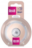 LOVI Dynamický cumlík na kŕmenie Mammafeel 6M+ KASZKA, 1 ks. LOVI Dynamický cumlík na kŕmenie Mammafeel 6M+ KASZKA, 1 ks.