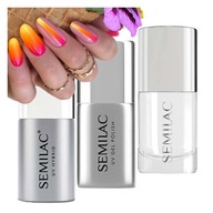 SEMILAC Nail Set Top Primer 3x7ml Hybrid Set