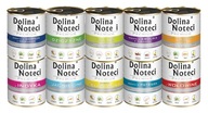 Dolina Noteci Premium MIX mokré krmivo pre psov 10 príchutí 10x800g Dolina Noteci Premium MIX mokré krmivo pre psov 10 príchutí 10x800g