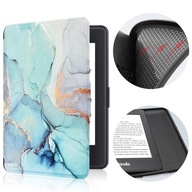 Puzdro na Kindle Paperwhite 1/2/3 silikónový chrbát 42 Modrý mramor Puzdro na Kindle Paperwhite 1/2/3 silikónový chrbát 42 Modrý mramor