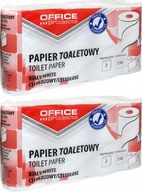 2-vrstvový toaletný papier 15m 8ks biely x2 2-vrstvový toaletný papier 15m 8ks biely x2